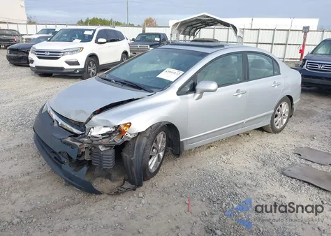 2007 Honda Civic Ex из США, поврежденный, VIN 1HGFA16827L068126